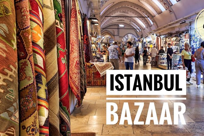 1-Day Private Guided Tour of Istanbul - Grand Bazaar, with time to browse carefully