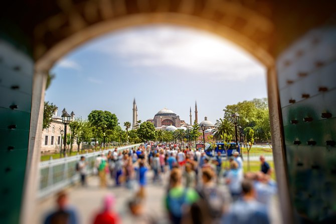 1-Day Private Istanbul Layover Tour - Blue Mosque and the six-minaret skyline