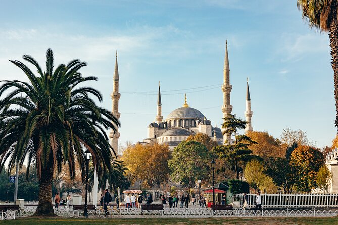 1 Istanbul Tour: Highlights, Street Food & Hidden Pearls - Blue Mosque and the German Fountain
