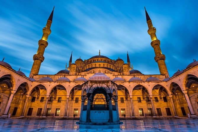 10 Days Turkey Tour to Istanbul, Cappadocia, Antalya, Ephesus - Pamukkale combines white terraces with a Roman city