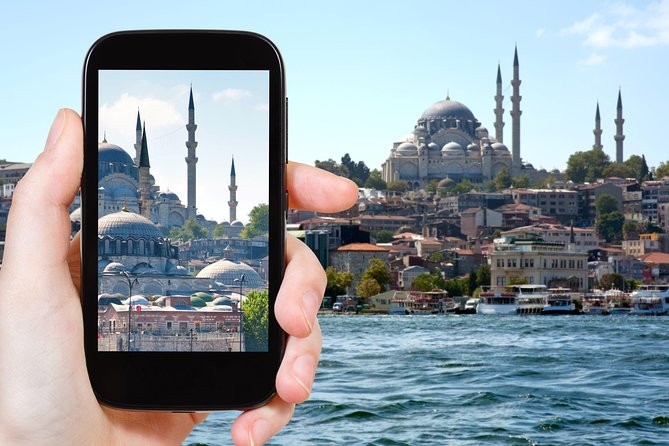 2 Continents Tour incl. Beylerbeyi Palace [full-day] - Lunch and what the $174.23 price covers