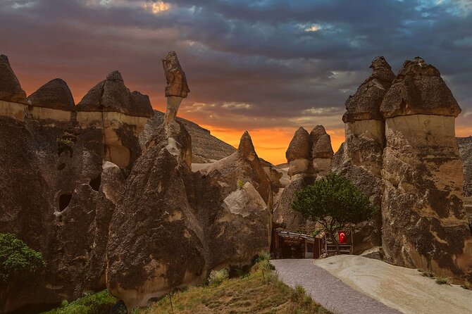 2 Day 1 Night Cappadocia Package Tour From Istanbul - Uchisar Castle and the first wide view