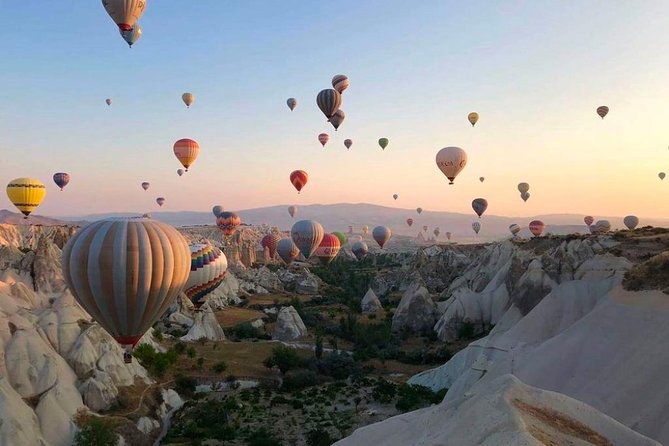 2-Day Cappadocia Tour from Istanbul - Optional Balloon Ride - Pasabag and the monks’ rock formations