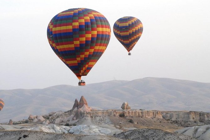 2-Day Cappadocia Tour from Istanbul - Optional Balloon Ride - Pigeon Valley and the bird-nesting caves