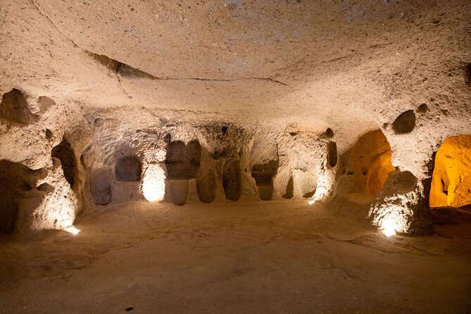 2 Day Cappadocia Tour From Istanbul With Optional BALLOON Flight - Underground Chambers and the South Cappadocia Route