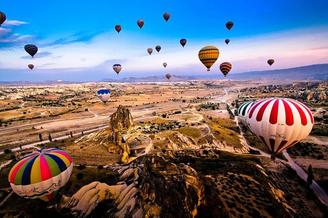 2 Day Cappadocia Tour from Istanbul with Optional Balloon ride - Pigeon Valley and Uchisar Castle