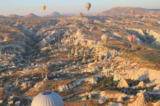 2 Day Cappadocia Tour from Istanbul with Optional Balloon ride - Goreme Panorama and the open-air museum
