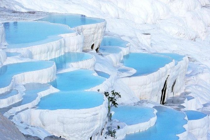 2 Day Ephesus and Pamukkale Tour From Istanbul - Flights, vans, meals, and the overnight stay