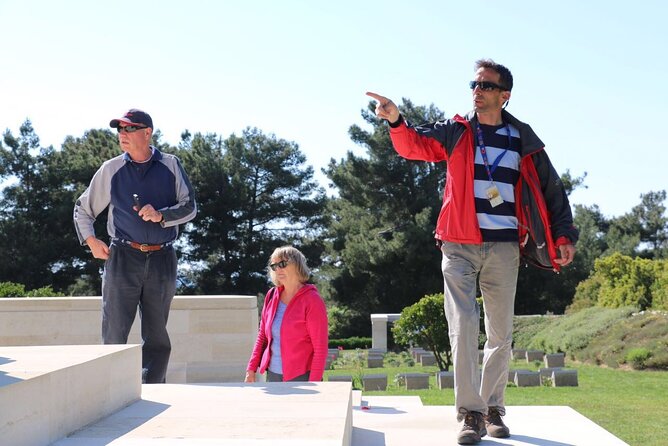 2-Day Gallipoli and Troy Tour from Istanbul and return - Walking through the Gallipoli battle sites