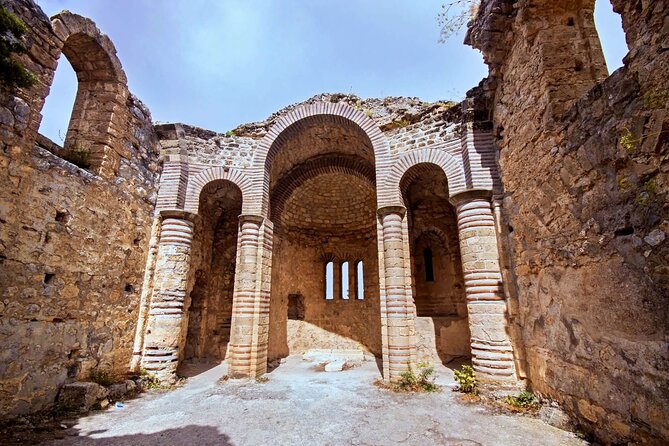 2-Day North Cyprus Casino and Heritage Tour From Istanbul - Bellapais Monastery above Kyrenia