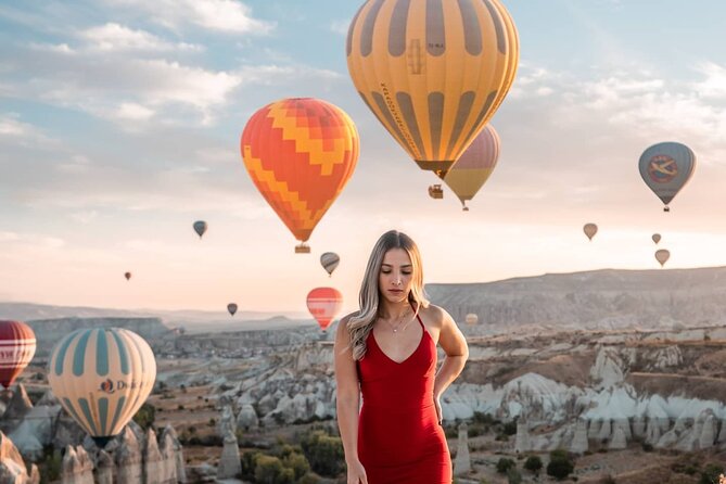2-Days Cappadocia-Dream from/to Istanbul (Optional Balloon Ride) - Day two: a 4-kilometer walk through Red and Rose Valleys