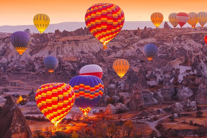 2-Days Cappadocia-Dream from/to Istanbul (Optional Balloon Ride) - Kaymakli Underground City and Pigeon Valley
