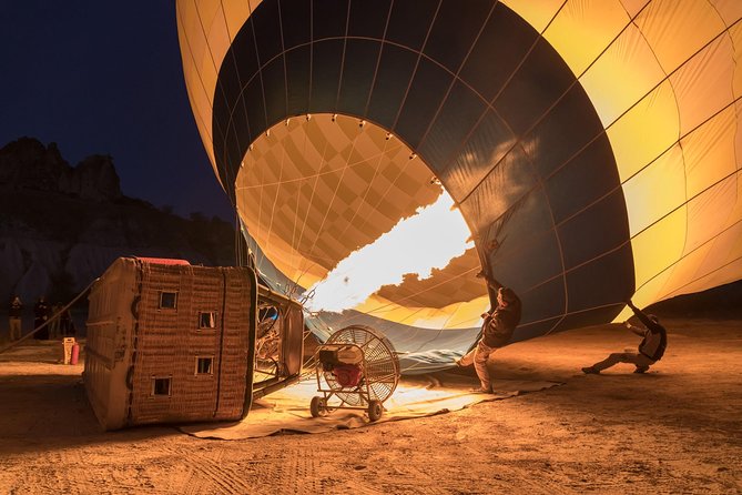 2 Days Cappadocia from Istanbul with Cave Hotel+Optional Balloon - Pigeon Valley and Kaymakli Underground City