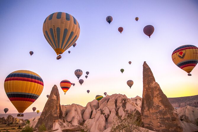 2 Days Cappadocia Red and Green Tour from Istanbul by Flight - Key points to know before booking