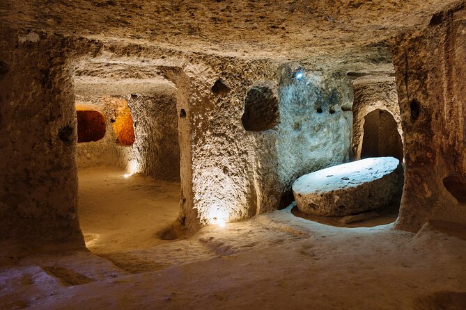 2 Days Cappadocia Tour from Istanbul with Cave Hotel & Balloon Ride - The 4-kilometer Red and Rose Valley walk