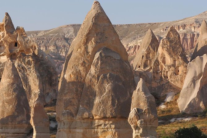 2 Days Cappadocia Tours from Istanbul - Day two: Red Valley and Cappadocia below ground