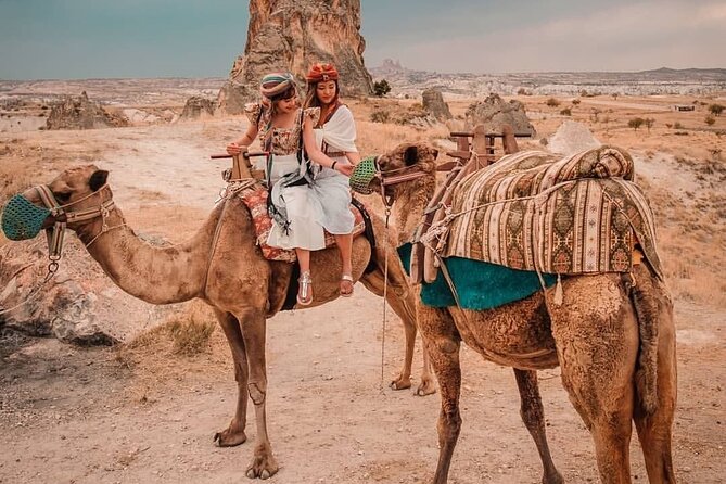 2 Days Cappadocia Trip Including Camel Ride & Balloon Ride - Uchisar and Devrent Valley