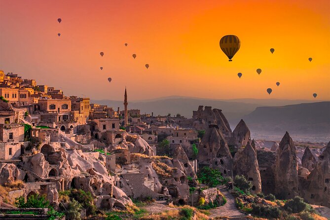 2 Days Cappadocia Trip Including Horseback Ride & Balloon Ride - Ortahisar, Turkish carpets, and the food of Avanos