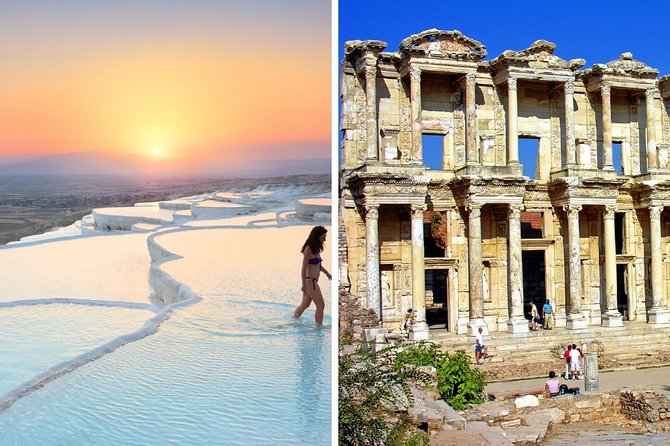 2 Days Ephesus and Pamukkale from Istanbul - Why this two-day route works from Istanbul