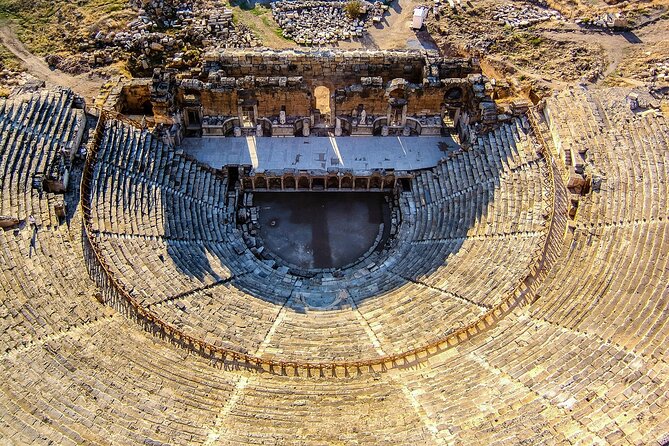 2 Days-Ephesus&Pamukkale Tour from-to Istanbul - Pamukkale’s white terraces