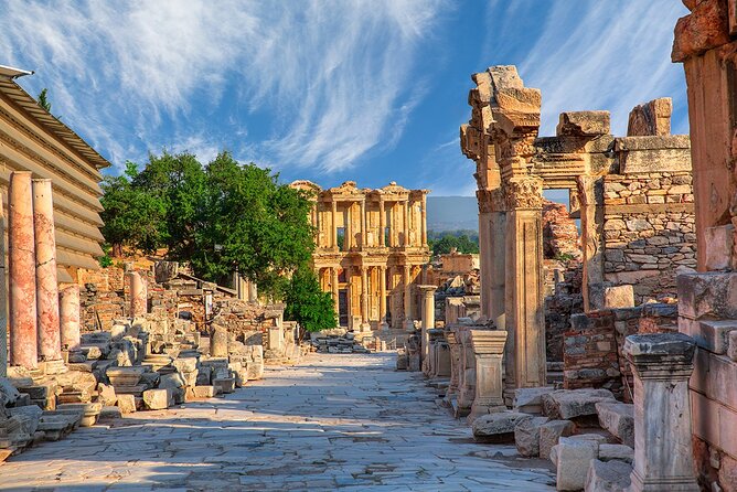 2 Days Ephesus & Pamukkale Tours From Istanbul - Selcuk lunch and the Temple of Artemis