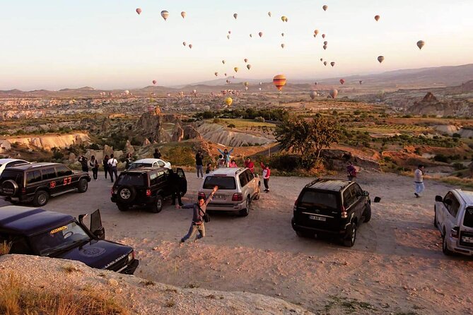 2 Days of Cappadocia Tour from Istanbul by Plane - Day two: castles, valleys, and life below ground