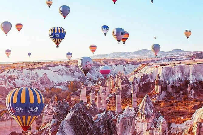 2 Days of Cappadocia Tour from Istanbul by Plane - Day one: cave churches, pottery, and fairy chimneys