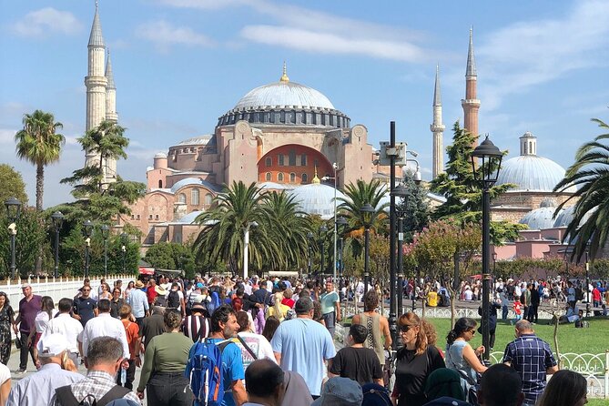 2 Days Private Guided Istanbul Tour (Single Price up to 8 PAX) - Day one in Sultanahmet: Hagia Sophia and the old imperial center