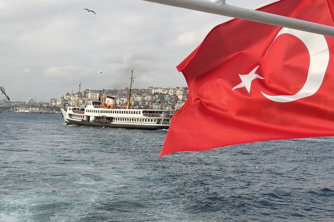 2-Hour Bosphorus Cruise in Istanbul with Guide - Stadiums, mosques, and Istanbul’s polished side