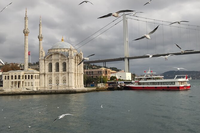 2-Hour Bosphorus Cruise in Istanbul with Guide - Rumeli Fortress and the northern stretch