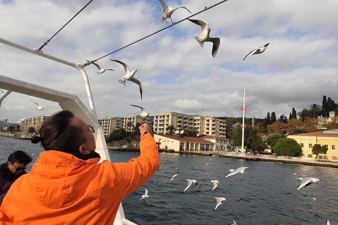 2-Hour Bosphorus Cruise in Istanbul with Guide - Ottoman palaces and waterfront luxury