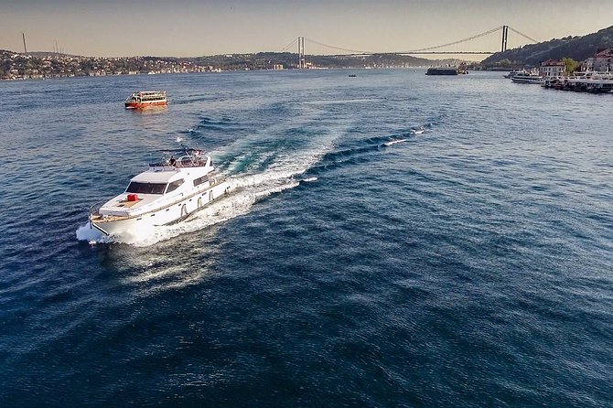 2-Hour Private Luxury Yacht Cruise on Bosphorus with Transfers - What the $1,140 group price buys you