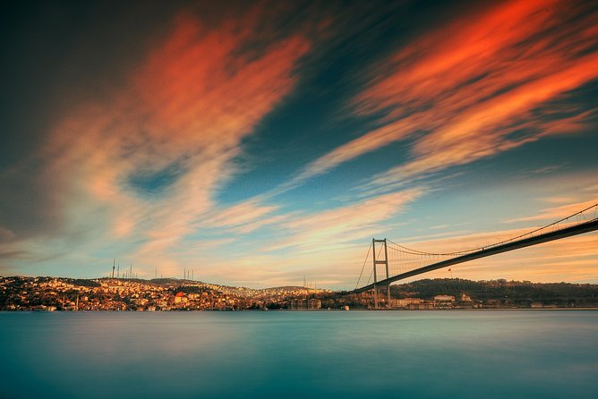 2-Hour Private Luxury Yacht Cruise on Bosphorus with Transfers - Galata Bridge and the Old Town from the water