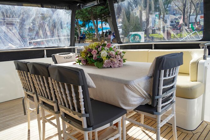 2 Hours Luxury Private Yacht Cruise on the Bosphorus - The second bridge and Anadolu Hisarı