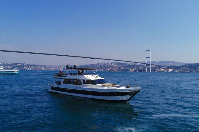 2 Hours Luxury Private Yacht Cruise on the Bosphorus - Setting out from Kabatas