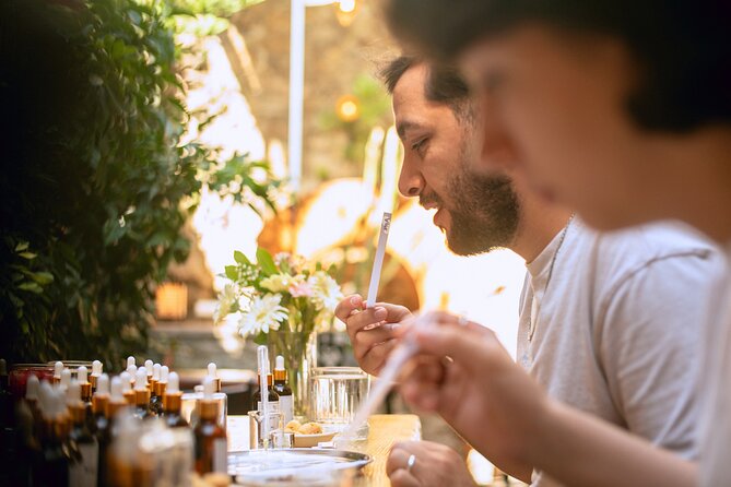 2 Hours Perfume Making Workshop in Istanbul - Naming and labeling your 50ml bottle