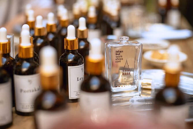 2 Hours Perfume Making Workshop in Istanbul - What the $32 price really covers