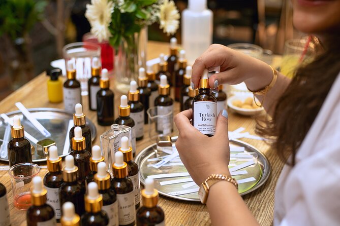 2 Hours Perfume Making Workshop in Istanbul - A good fit for solo visitors and families