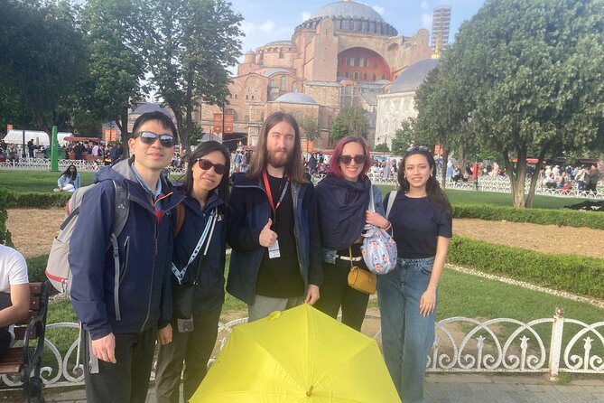 2 Hours Walking Tour Through Istanbul's Old City - Timing, pace, and practical details