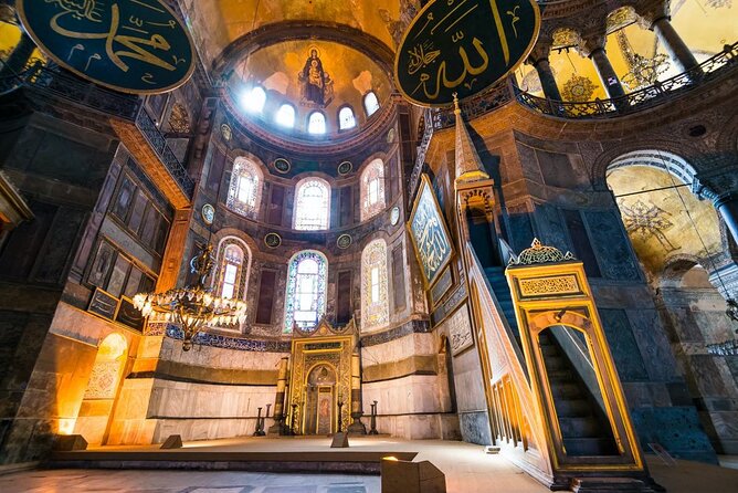 3-Day Private Tour of Popular Destinations in Turkey - Istanbul begins with Hagia Sophia and the old city