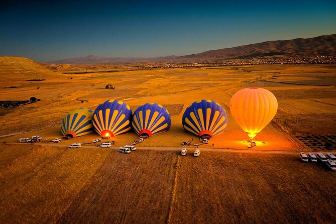 3 Days 2 Night Istanbul to Cappadocia Tour+Hot air Balloon Tour - Day two: balloons, Derinkuyu, and Ihlara Valley
