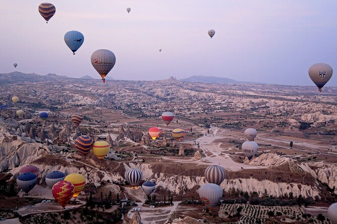 3 Days 2 Night Istanbul to Cappadocia Tour+Hot air Balloon Tour - Day one: from Istanbul to Avanos and Ürgüp