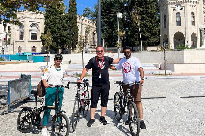 3-Hour Private Bike Tour in Istanbul - Beyazıt Square and the Grand Bazaar