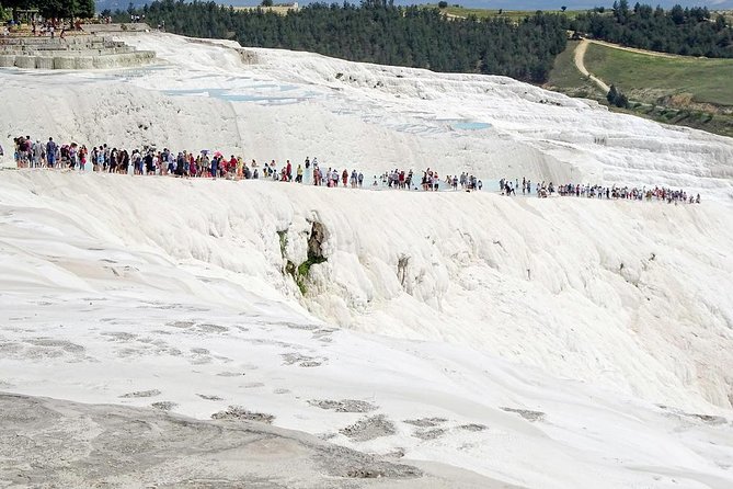 4 Day Turkey Tour: Cappadocia, Pamukkale, Ephesus by Bus - Pamukkale: white terraces and Hierapolis