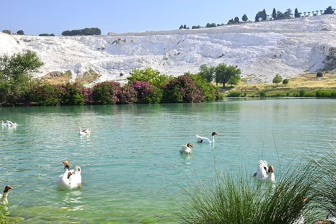 4 Days Turkey Tour - Cappadocia, Ephesus and Pamukkale Tour - Day 3: Pamukkale’s white terraces and Hierapolis