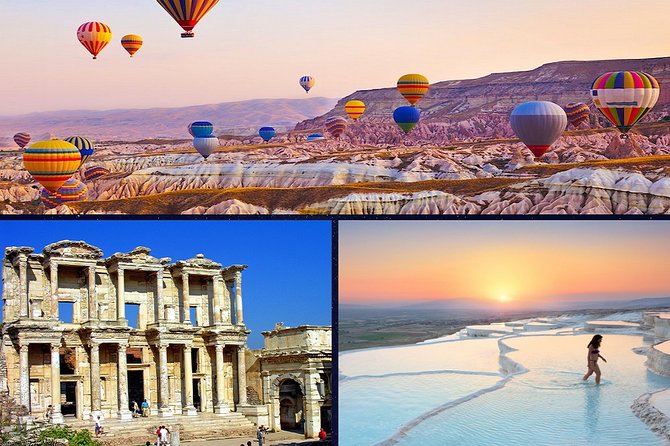 4 Days Turkey Tour Cappadocia, Ephesus, Pamukkale Tour - What the $1,704.95 price really covers