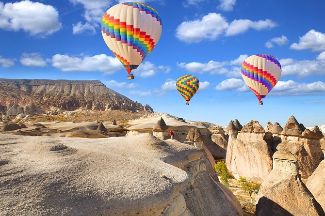 4-Night Cappadocia Tour from Istanbul Including Flights and Istanbul Sightseeing Tour - The optional Cappadocia balloon flight