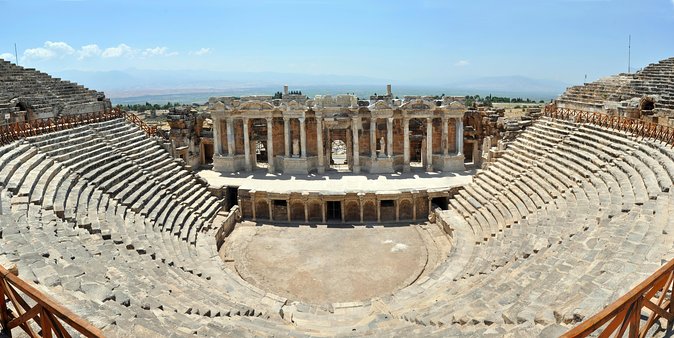 5-Day Aegean Tour - Gallipoli, Troy, Ephesus, Kusadasi, Pamukkale - Ephesus deserves your full attention