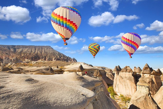 5-Day Best of Cappadocia, Pamukkale and Ephesus - Two nights in a Cappadocian cave hotel