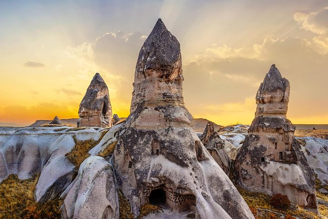 5-Day Tour of Istanbul and Cappadocia with return flights - Day 3: Cappadocia’s fairy chimneys and cave churches